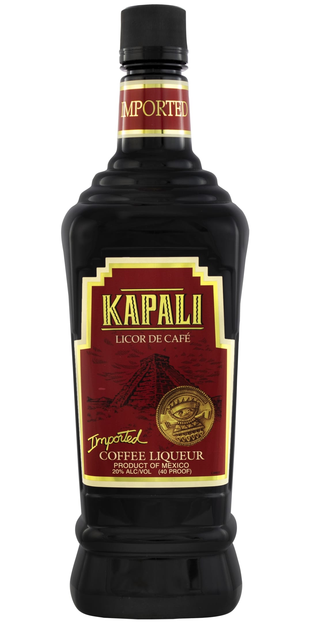 Kapali Coffee Liqueur 1.75l 40 Proof