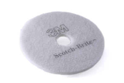3M™ Scotch-Brite™ Superpad, Weiß, 310 mm, 5 Stück / Karton