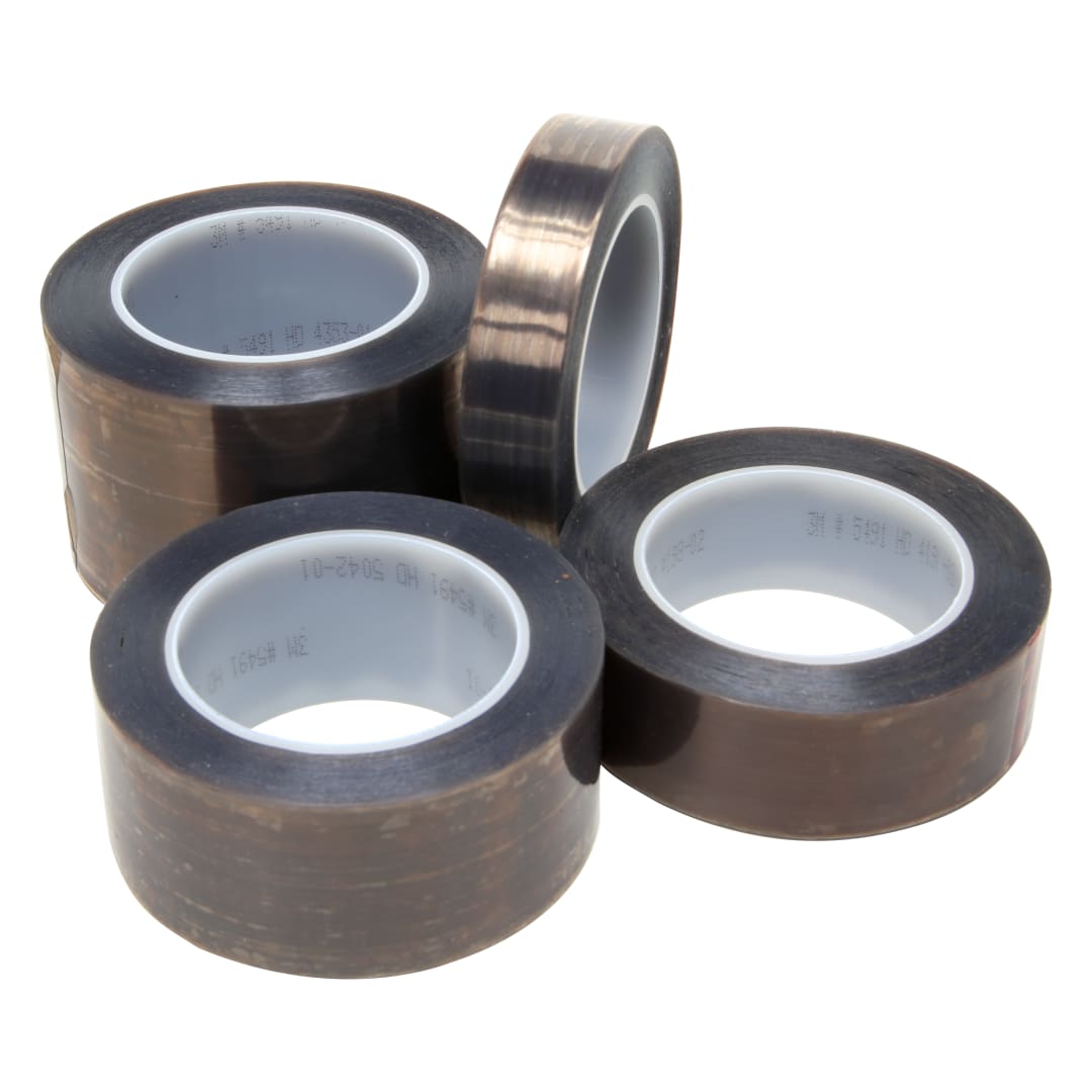 3M™ PTFE Film Tape 5491, Brown, 14 in x 36 yd, 6.7 mil, 1 roll per case