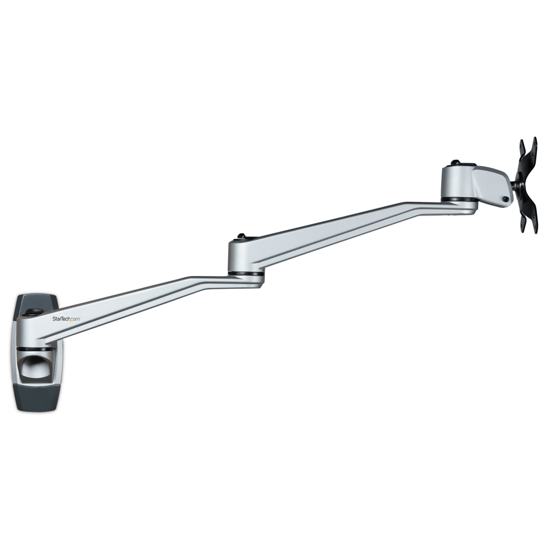 Monitor Wall Mount - Dual Swivel - Long - Premium