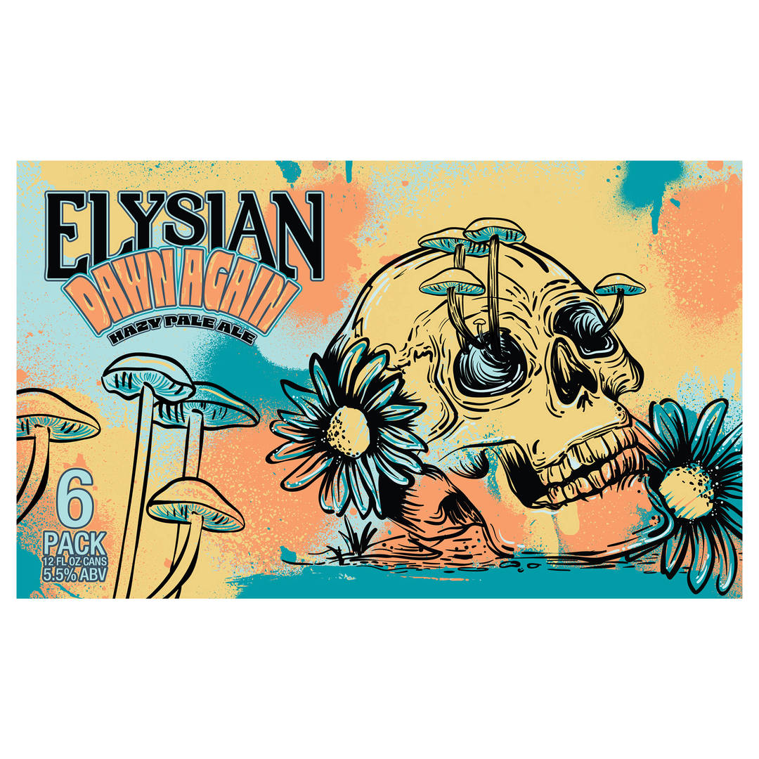 Elysian Hazy Pale Ale Dawn Again Beer 6 - 12 fl oz Cans