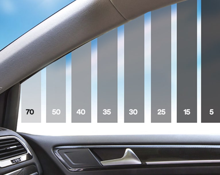 3M™ Automotive Window Film Obsidian 25, 1524 mm x 30,48 m