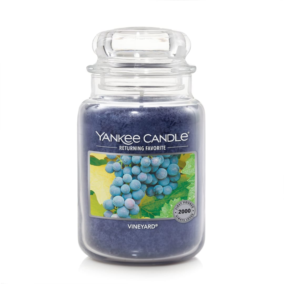 Yankee Candle® Vineyard® Large Original Jar Candle
