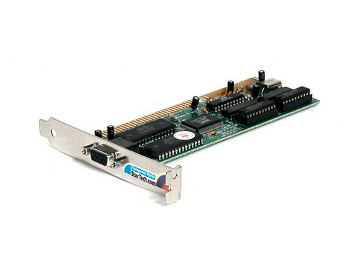 *D*ISA VGA Video Card 512K *D*