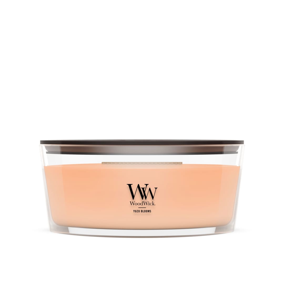 WoodWick Yuzu Blooms Ellipse Candle