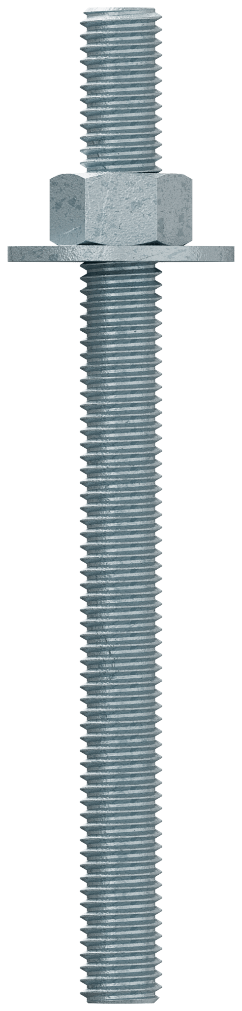 Simpson Strong-Tie RFB#4X6-105HDG RFB 1/2 in. x 6 in. Hot-Dip Galvanized Retrofit Bolt, Grade 105