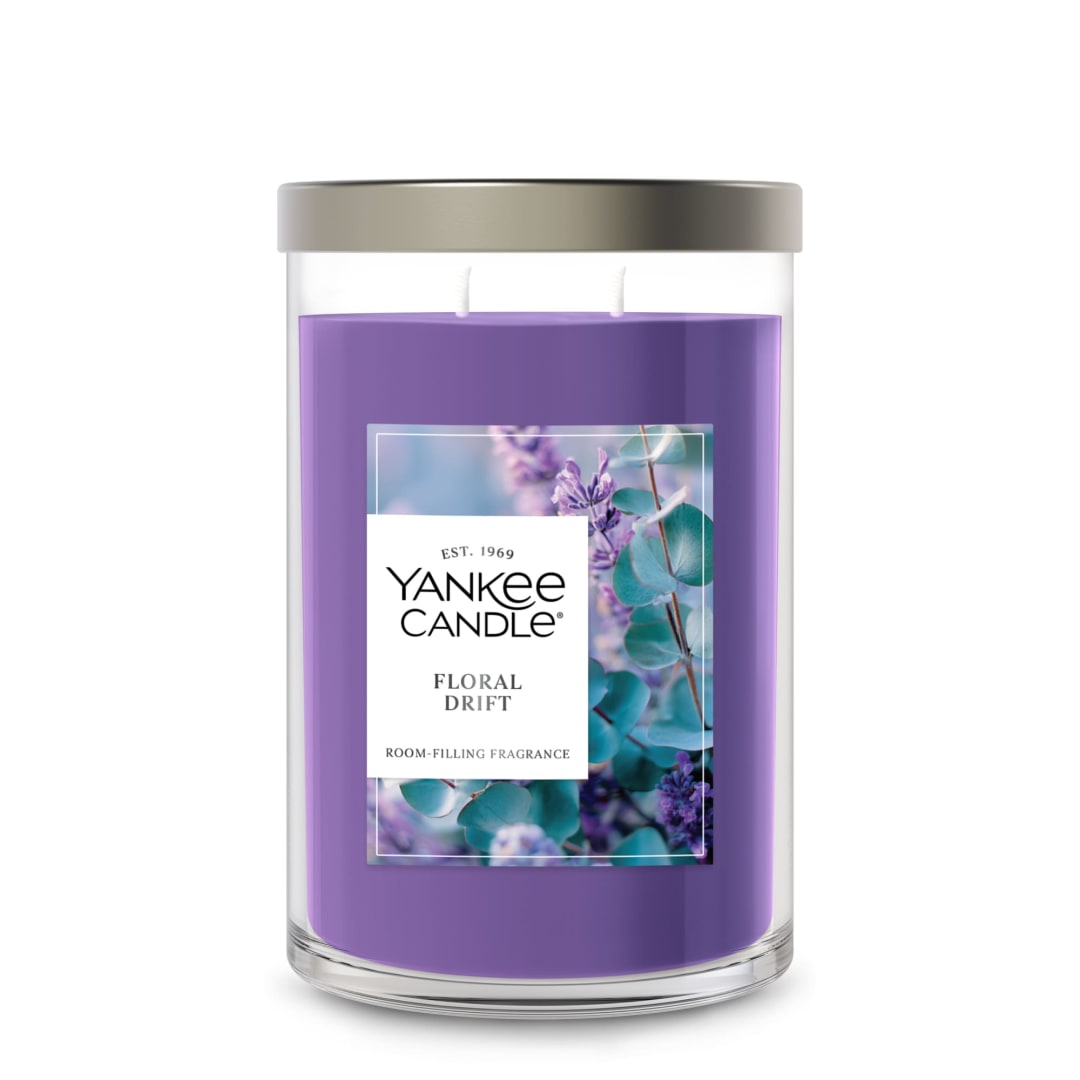 Yankee Candle Floral Drift Large Tumbler Candle