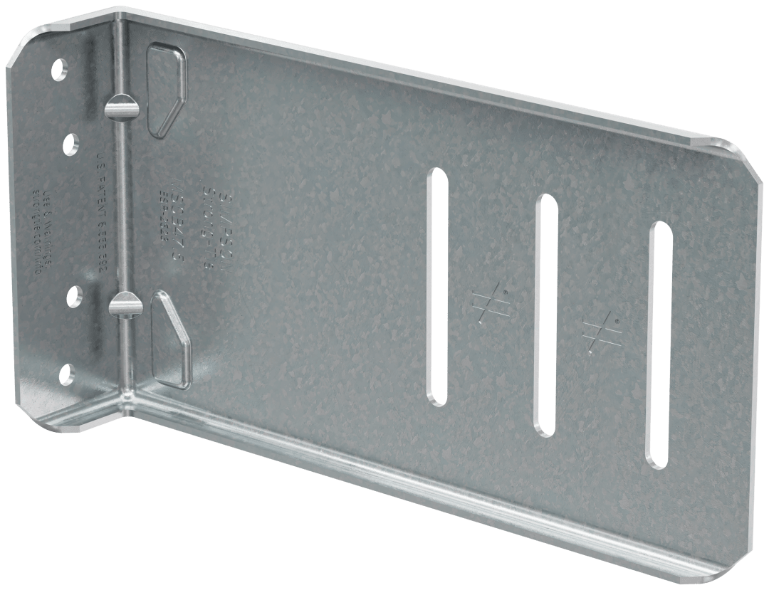 Simpson Strong-Tie MSCB47.5-KT MSCB™ 7-1/2 in. 14 ga. Bypass Framing Slide-Clip Connector w/ Screws (25-Qty)