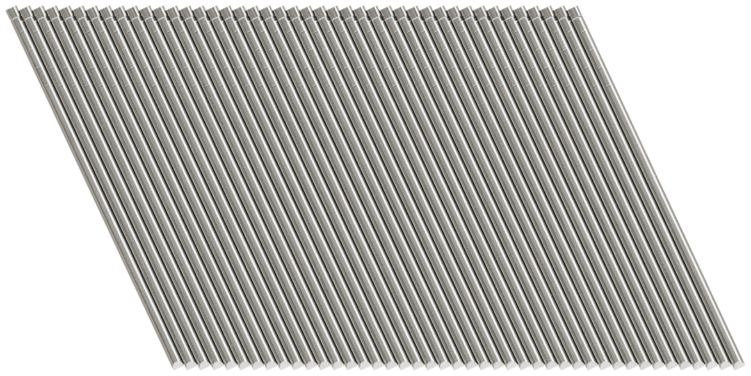 Simpson Strong-Tie T15N250FNB 25° Angle, Adhesive Collation, FN-Style, 15-Gauge Finishing Nail — 2-1/2 in. Type 316 (500-Qty) (Pack of 5)