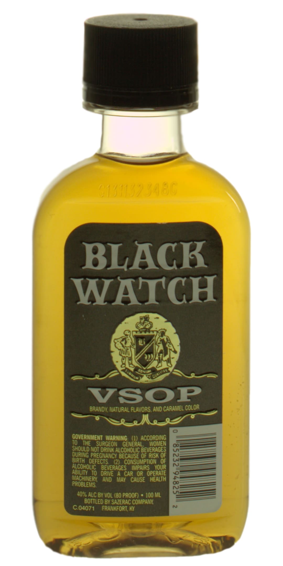 Black Watch Brandy 100ml 80 Proof