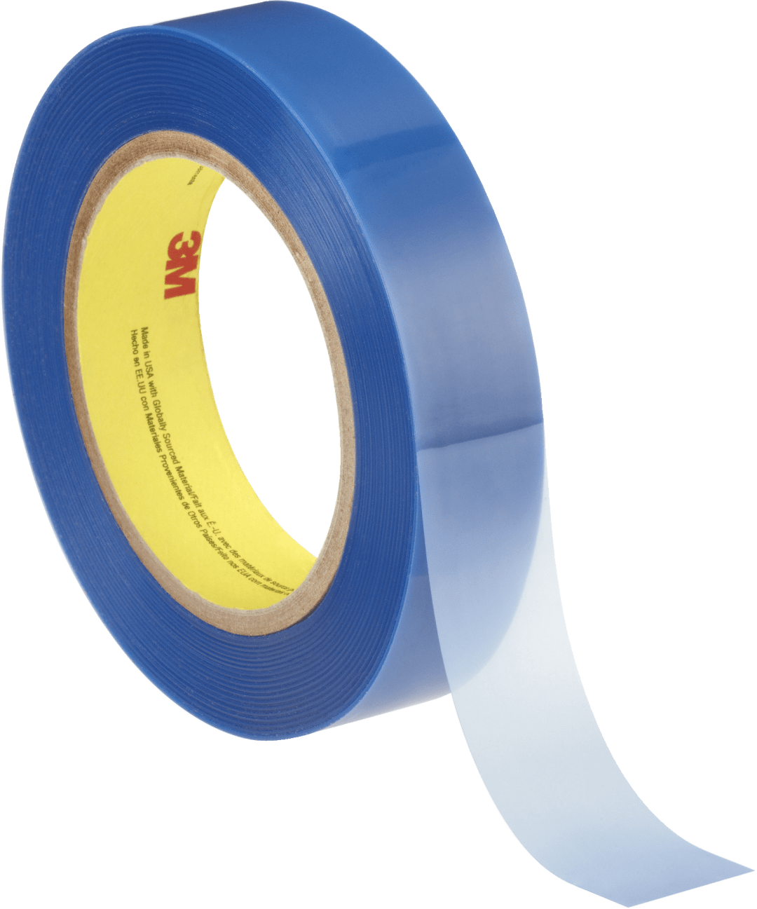 3M™ Polyesterklebeband 8901, Blau, 51 mm x 66 m, 0.06 mm