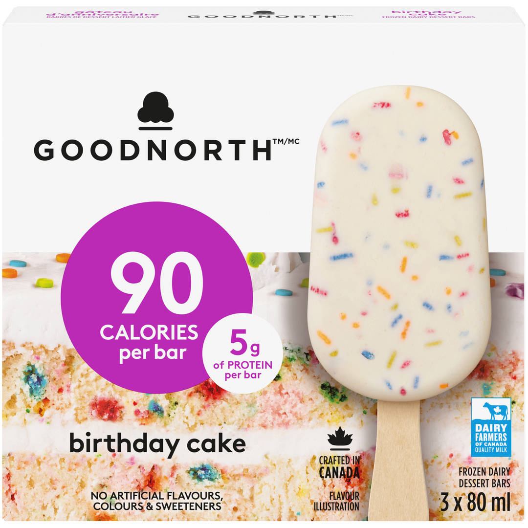 GOODNORTH Birthday Cake 12(3x80ml) CA