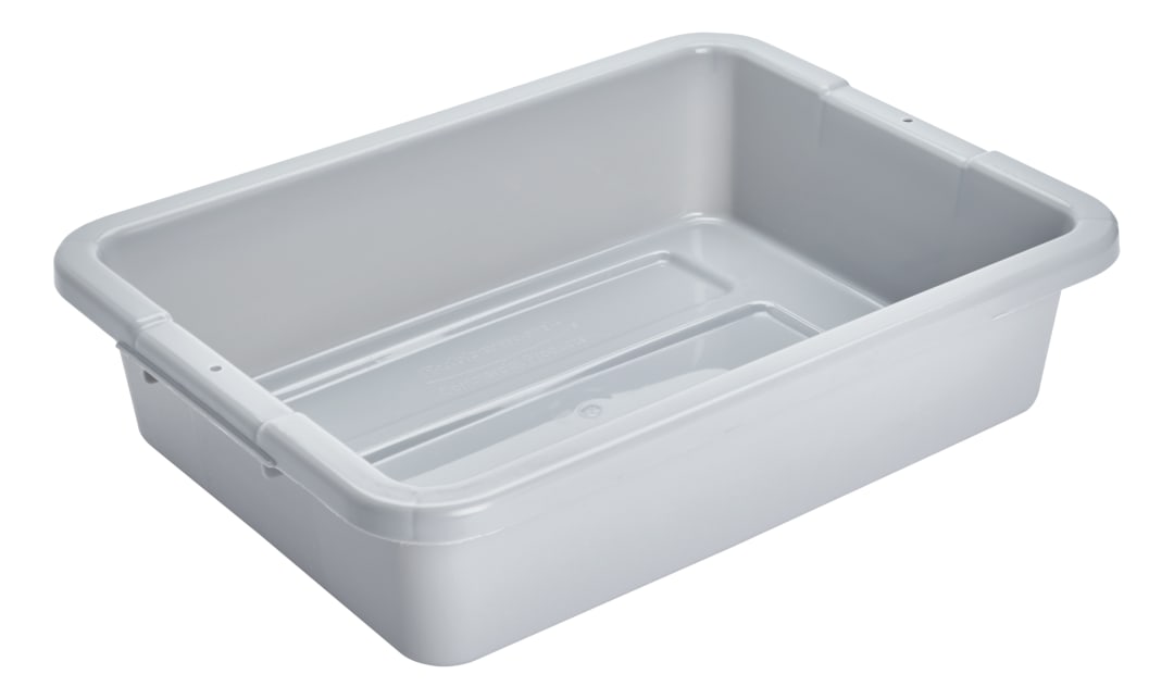 BUS-UTILITY BOX 4.625G/17.5L GRAY