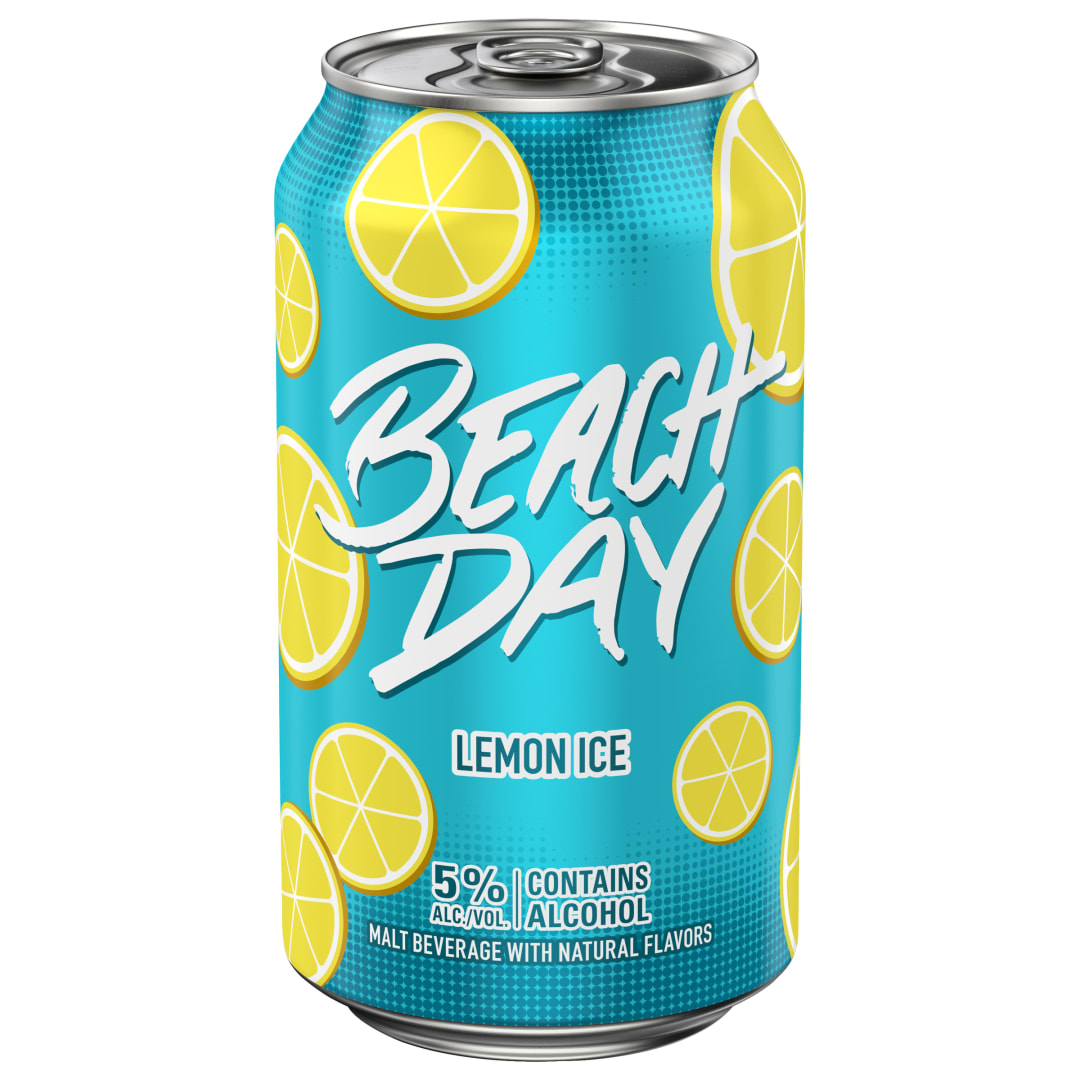 Beach Day Lemon Ice Malt Beverage 12 fl oz