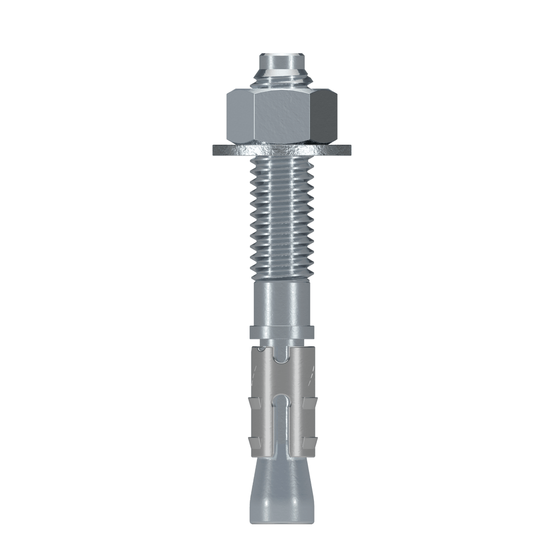 Simpson Strong-Tie STB2-37234F50 Strong-Bolt® 2 — 3/8 in. x 2-3/4 in. Wedge Anchor, Fully Assembled (50-Qty) (Pack of 420)