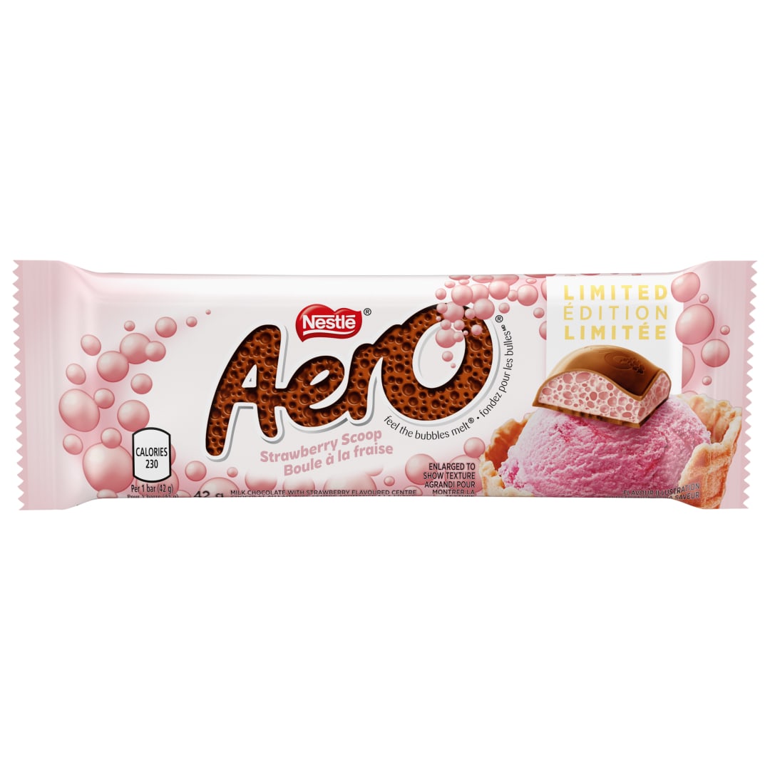 AERO Strawberry Scoop 6(24x42g)