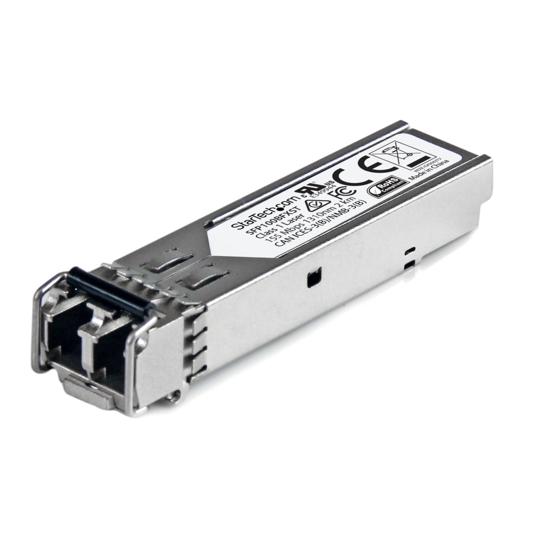 MSA Compliant 100Base-FX SFP Transceiver Module