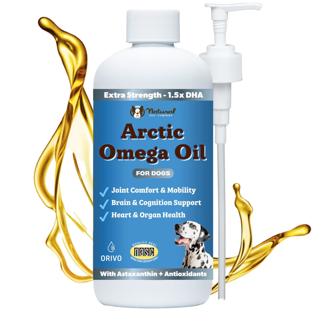 NDC Arctic Omega Oil, 16oz Bottle RETAIL CARTON