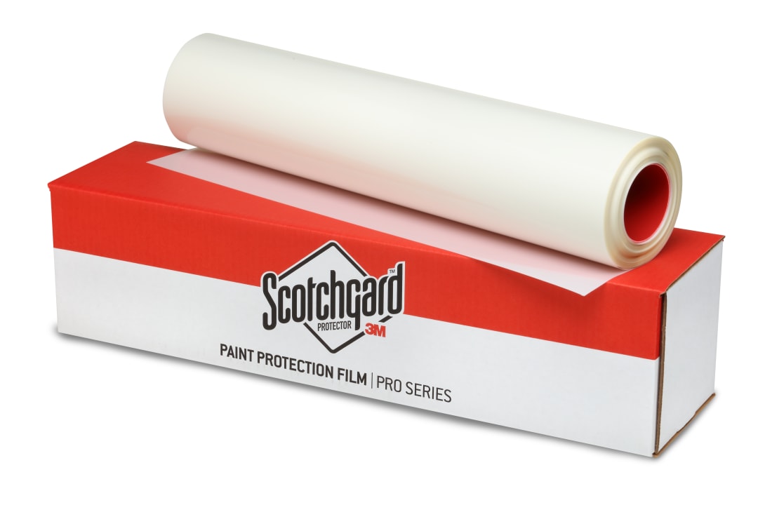 Scotchgard™ Paint Protection Film Pro Series 200, mit Oberflächenschutz, 1830 mm x 15,24 m