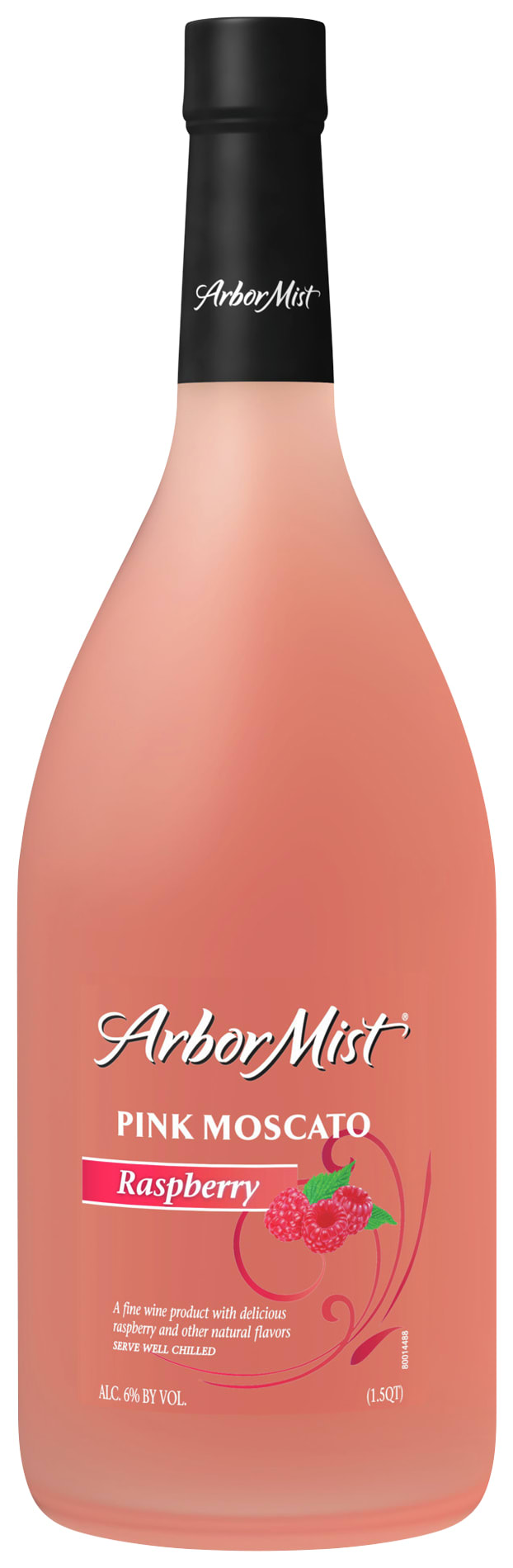 Arbor Mist Raspberry Pink Moscato Sweet Wine 1.5L