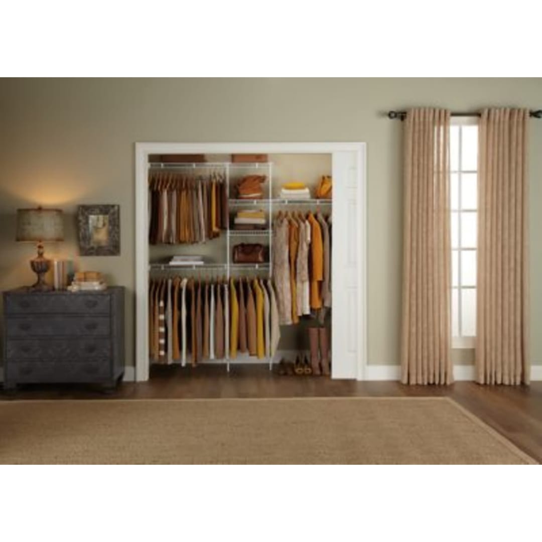 Rubbermaid Kit 6.5-8' ClosetKit