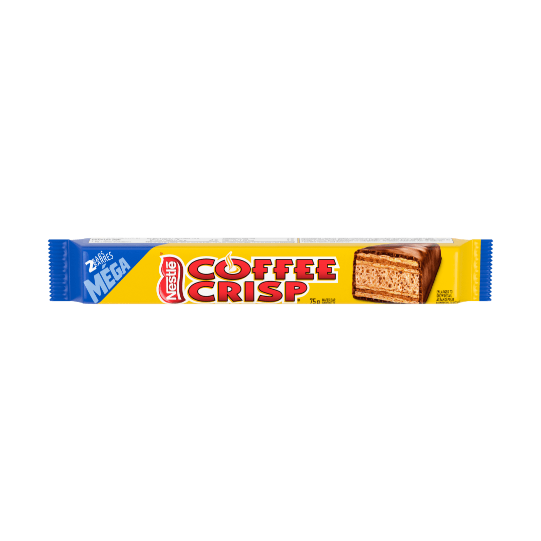 COFFEE CRISP King Size 2 pc 6(24x75g) CA
