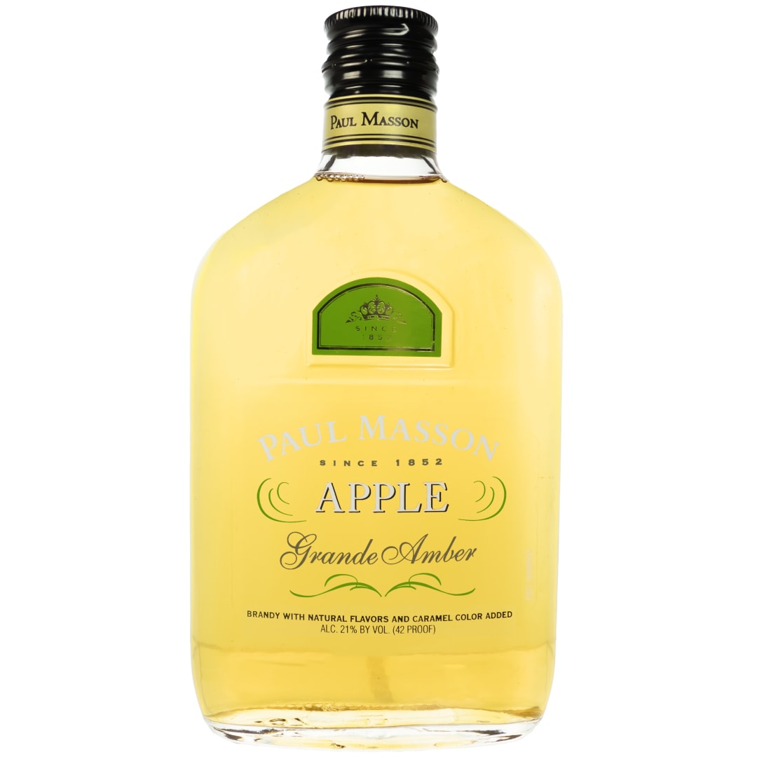 Paul Masson Apple Brandy 375ml 42 Proof