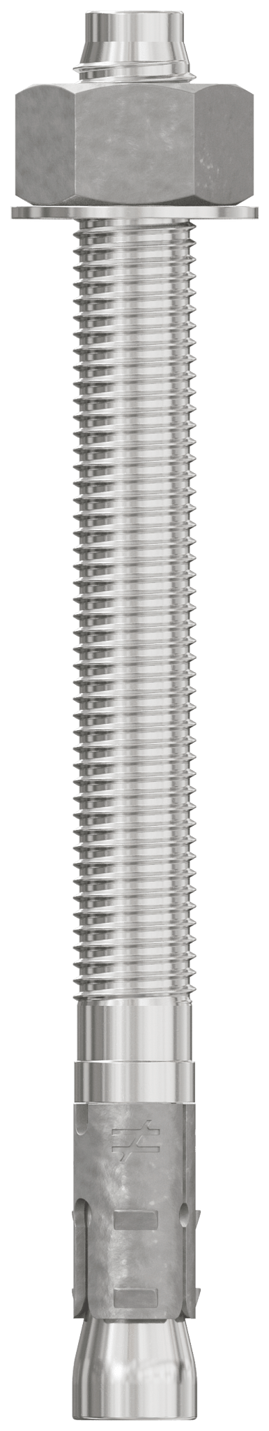 Simpson Strong-Tie STB2-75812S4F8 Strong-Bolt® 2 — 3/4 in. x 8-1/2 in. Type 304 Stainless-Steel Wedge Anchor, Fully Assembled (8-Qty) (Pack of 252)