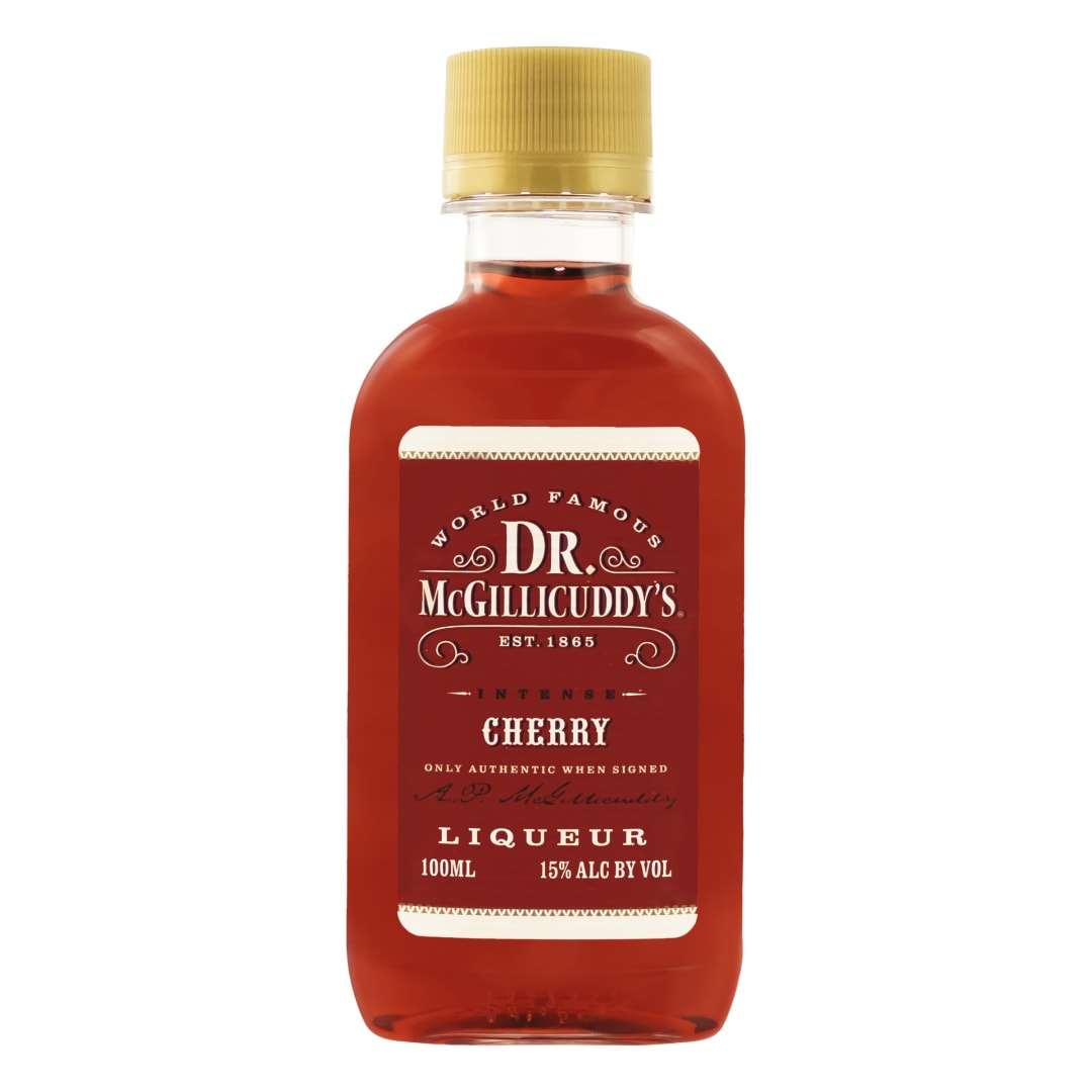 Dr. McGillicuddy's Cherry Liqueur 100ml 30 Proof