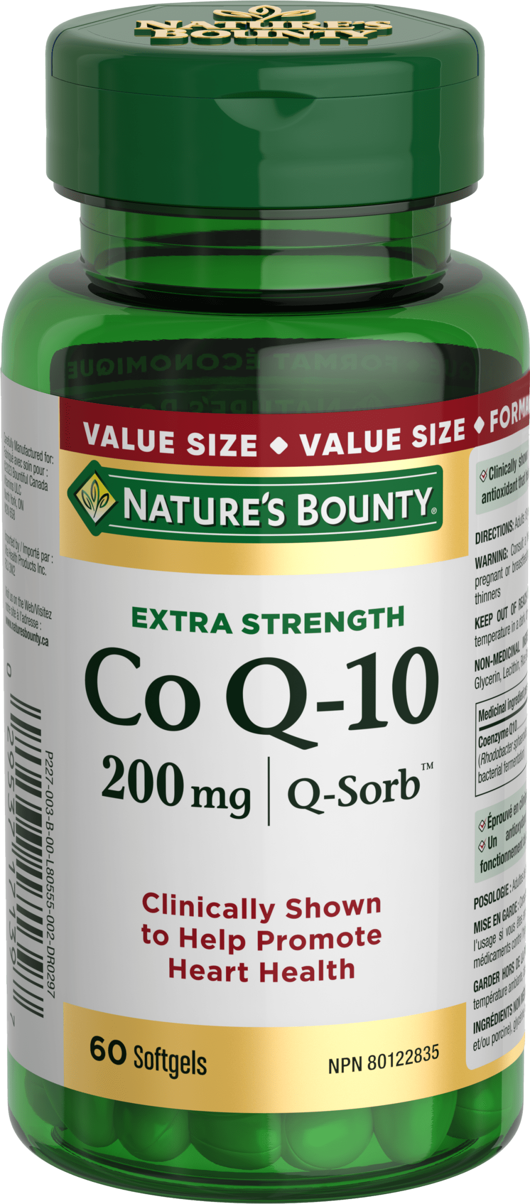 NBTY CoQ10 200mg 24X60SFG CA
