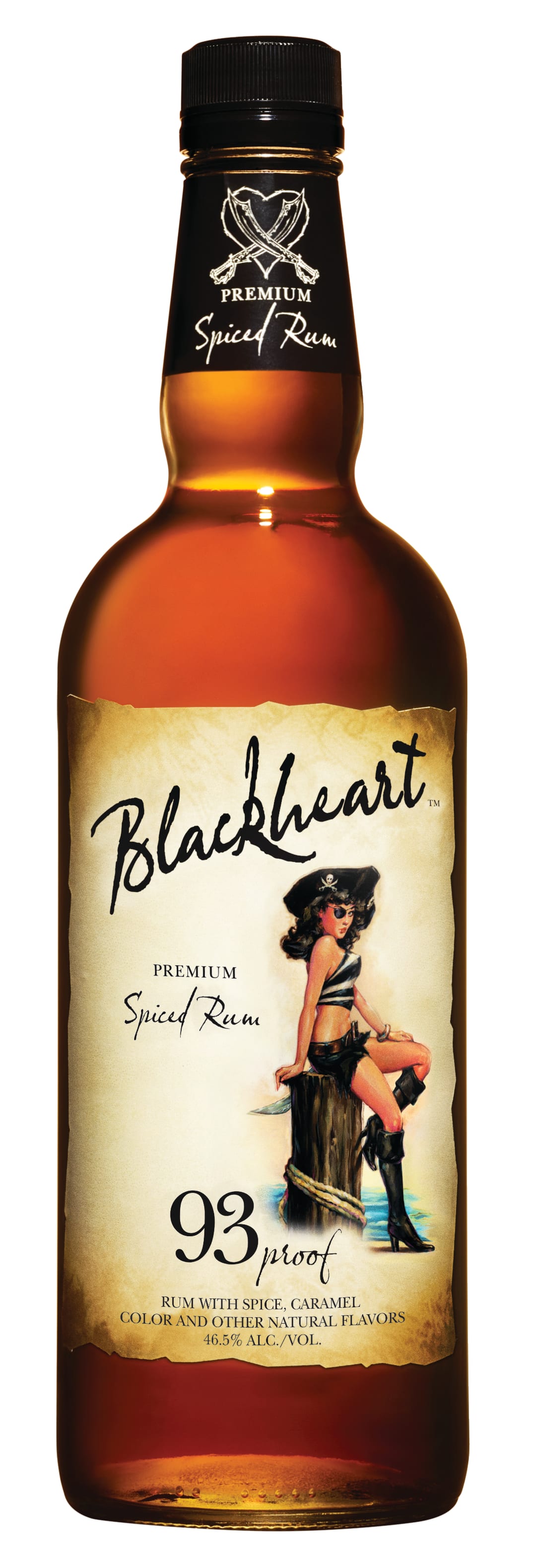 Blackheart Spiced Rum