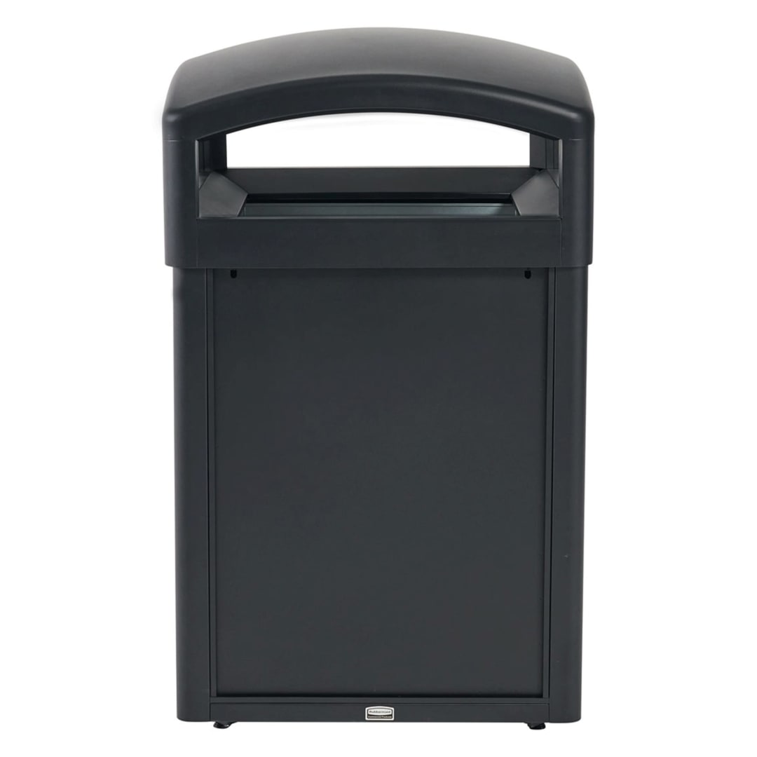 Rubbermaid Commercial Products Tailor Metal Frame, 41 GAL, Black
