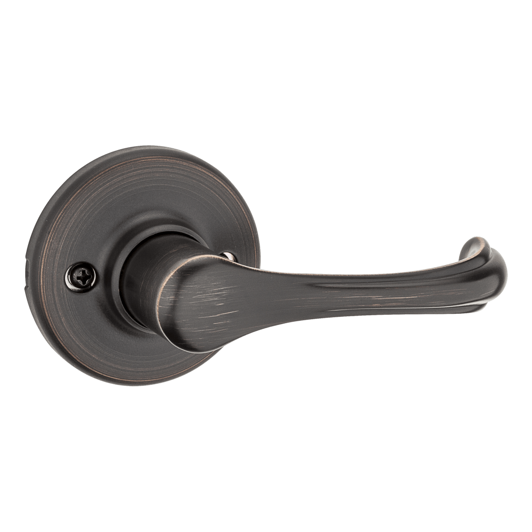 Dorian Half - Dummy Door Lever in Venetian Bronze