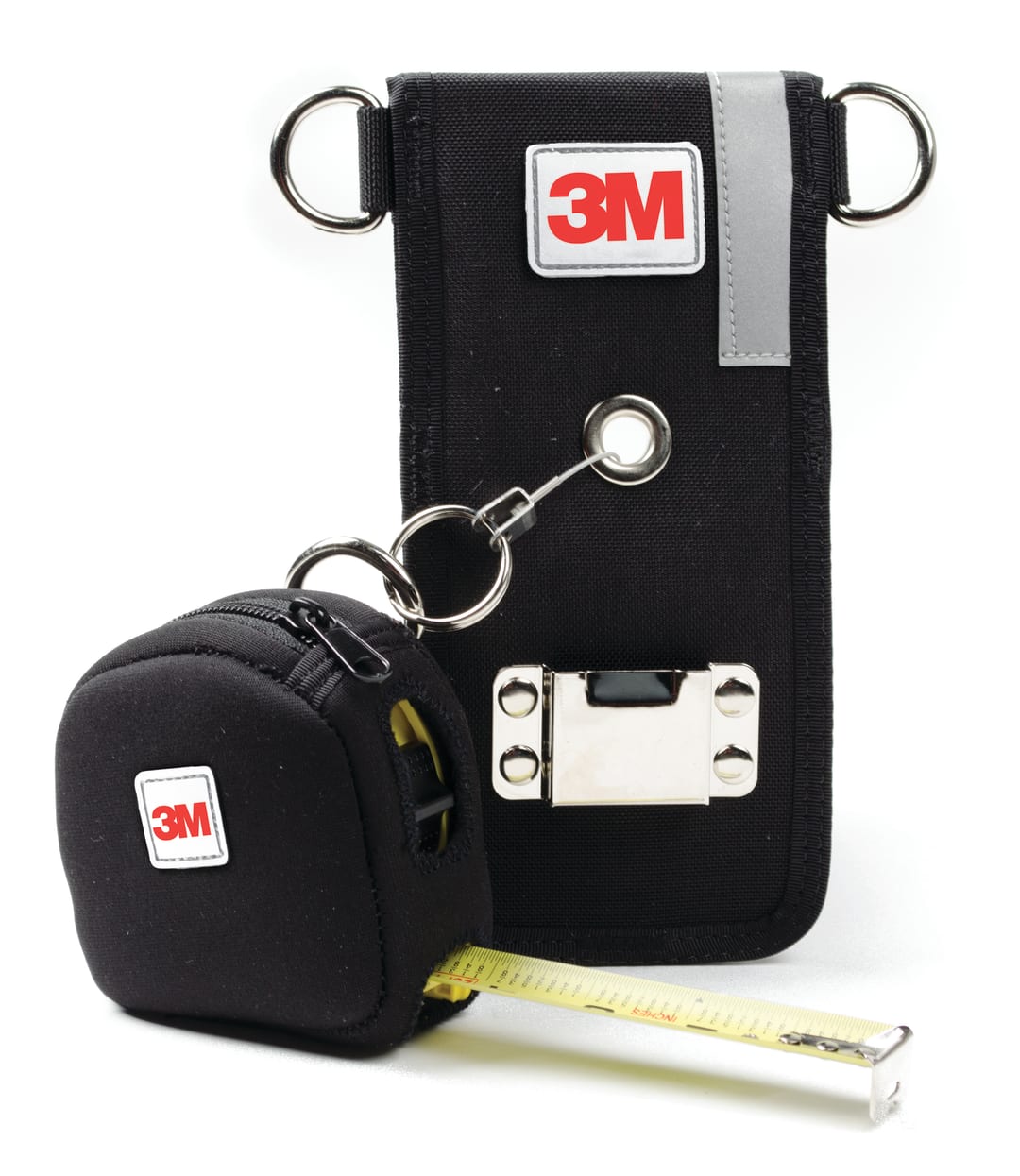 3M™ DBI-SALA® Aletler için Düşüş Koruması, Şerit Metre Kılıfı Geri Sarma Mekanizmalı ve Cepli, Orta, 1500100