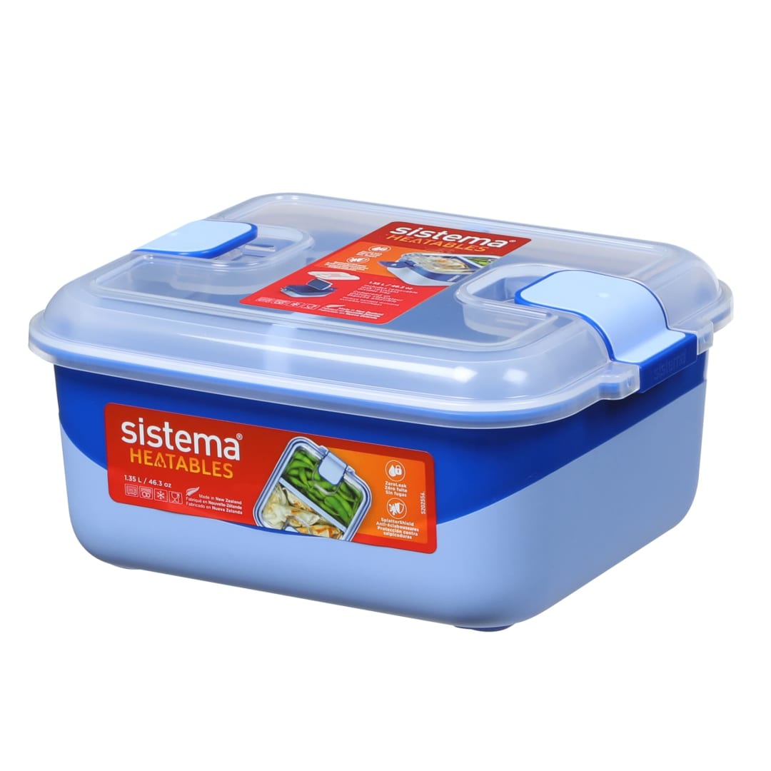 1.35L RECTANGLE W/DIVIDER HEATABLES