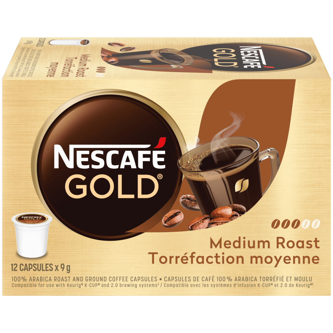 NESCAFE GOLD SSOD 6(12x9g) CA