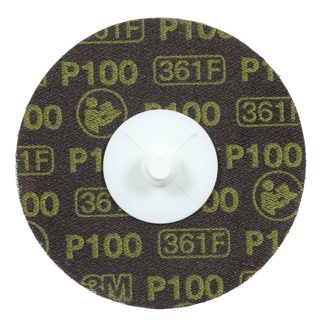 3M™ Roloc™ Gewebeschleifscheibe 361F, 75 mm, P100