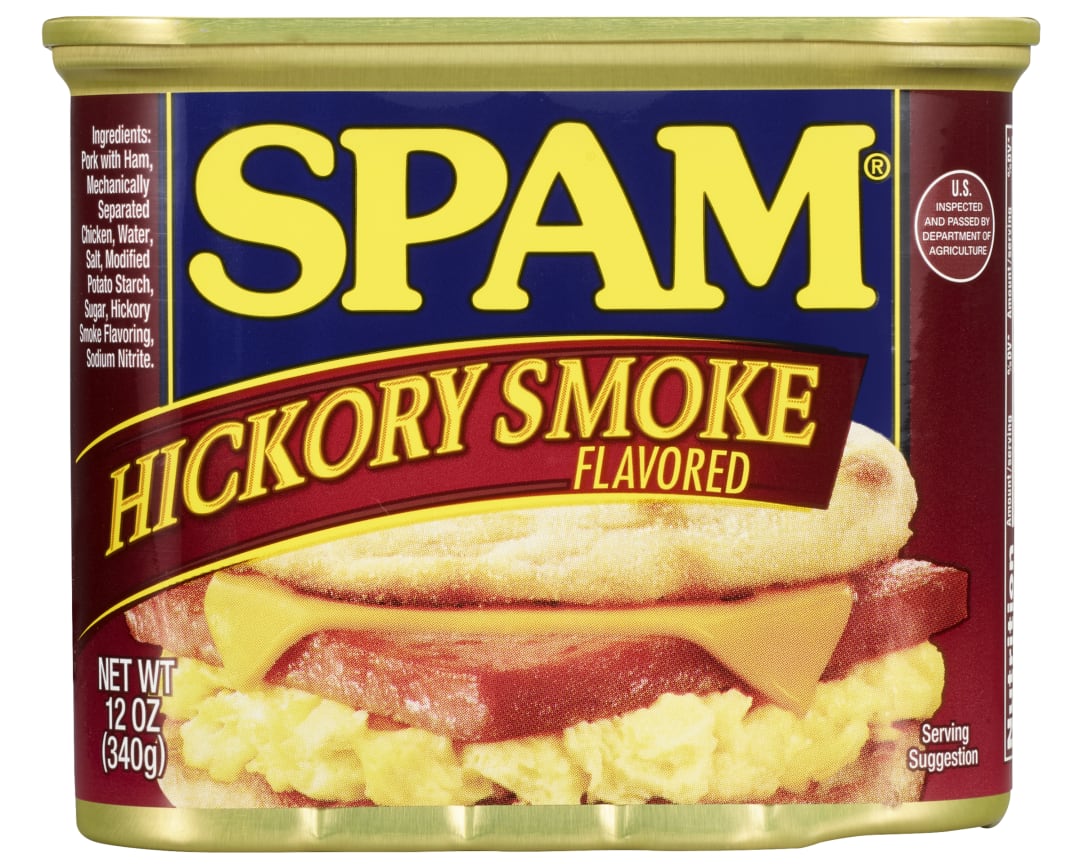 SPAM Hickory Smoke Flavored