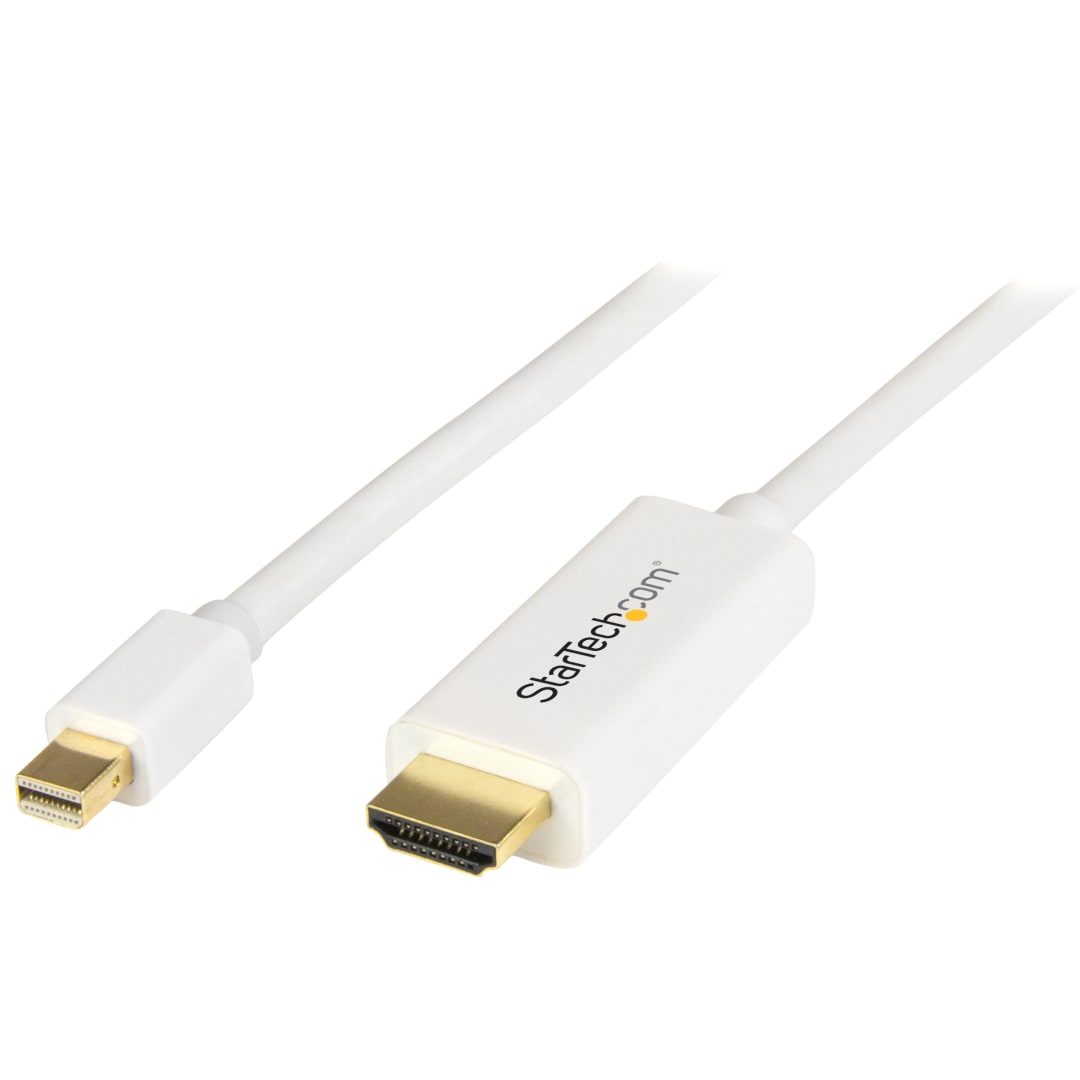 3 ft Mini DisplayPort to HDMI cable - 4K