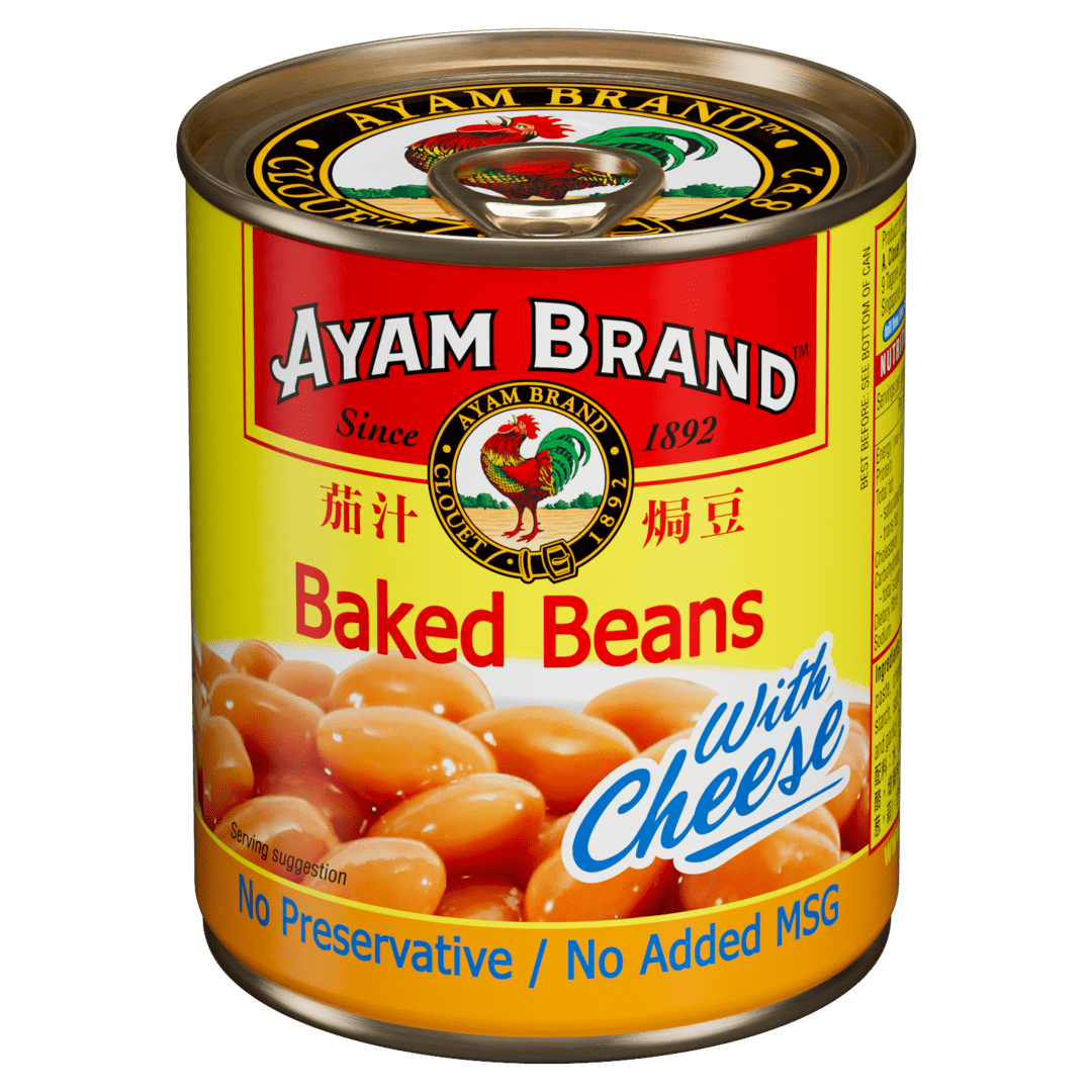 Baked Beans in T/S with Cheese 24x230g