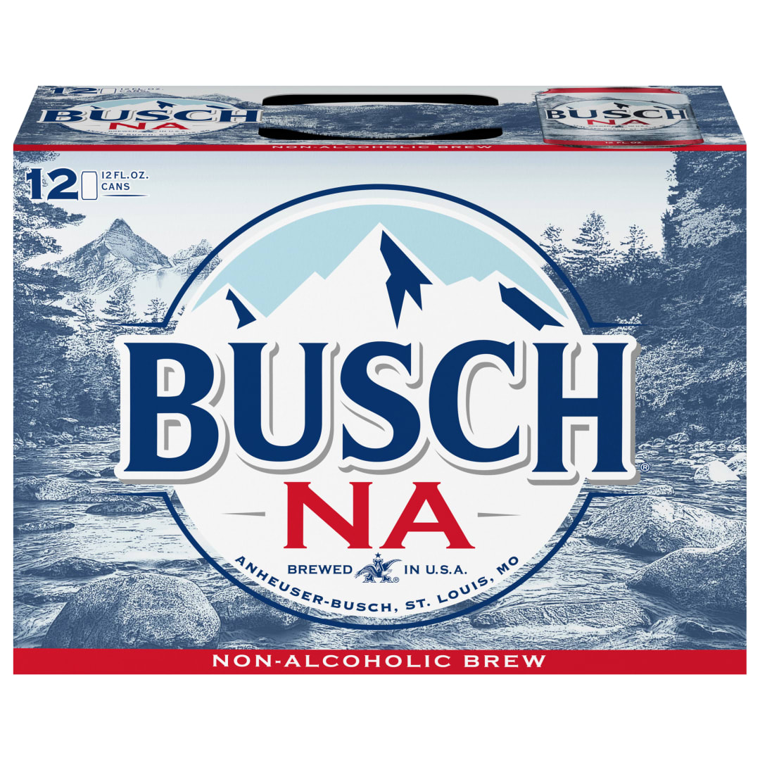 Busch Non-Alcoholic Beer 12 - 12 fl oz Cans