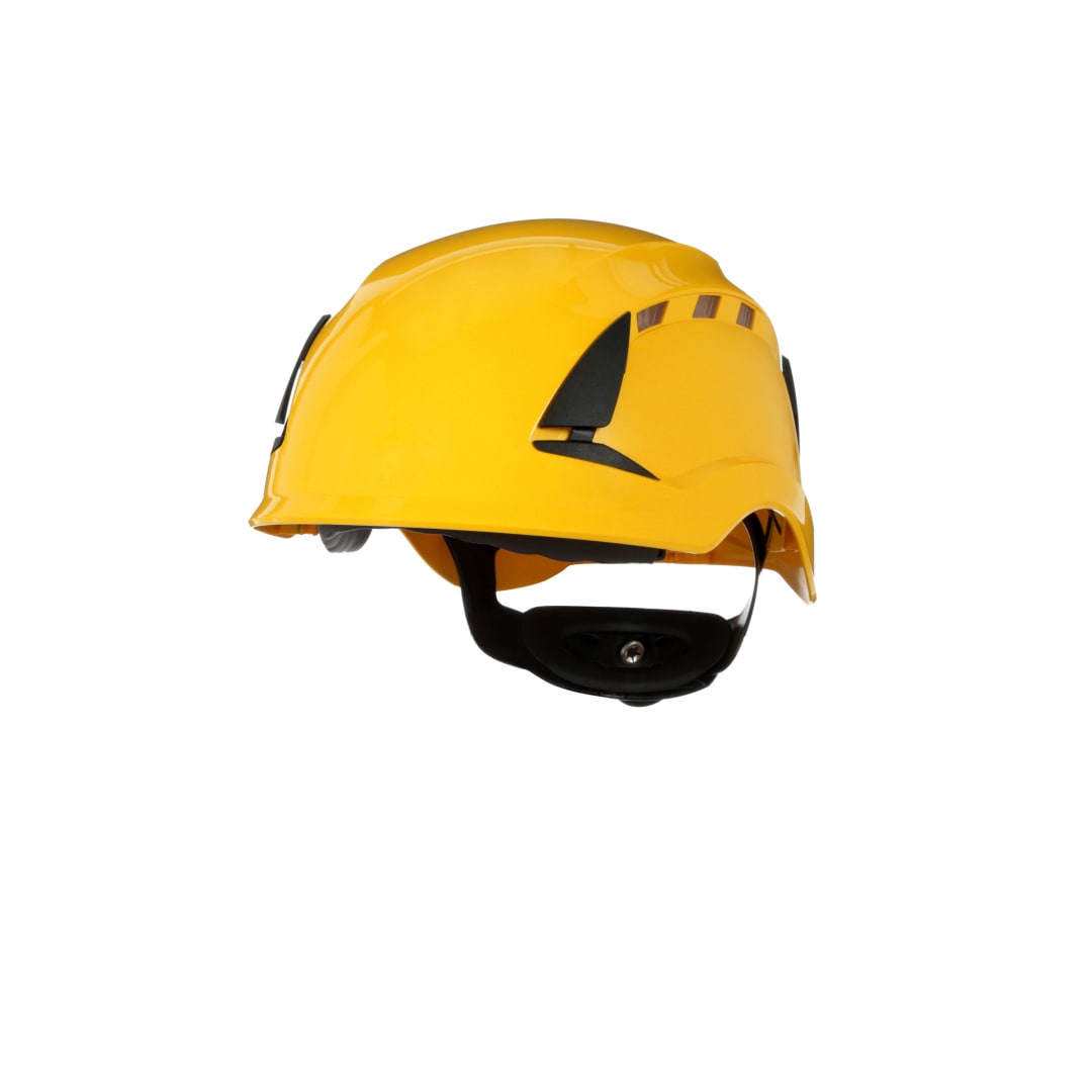 3M™ SecureFit™ X5500 Güvenlik Bareti, Havalandırmalı, CE, Sarı, X5502V-CE