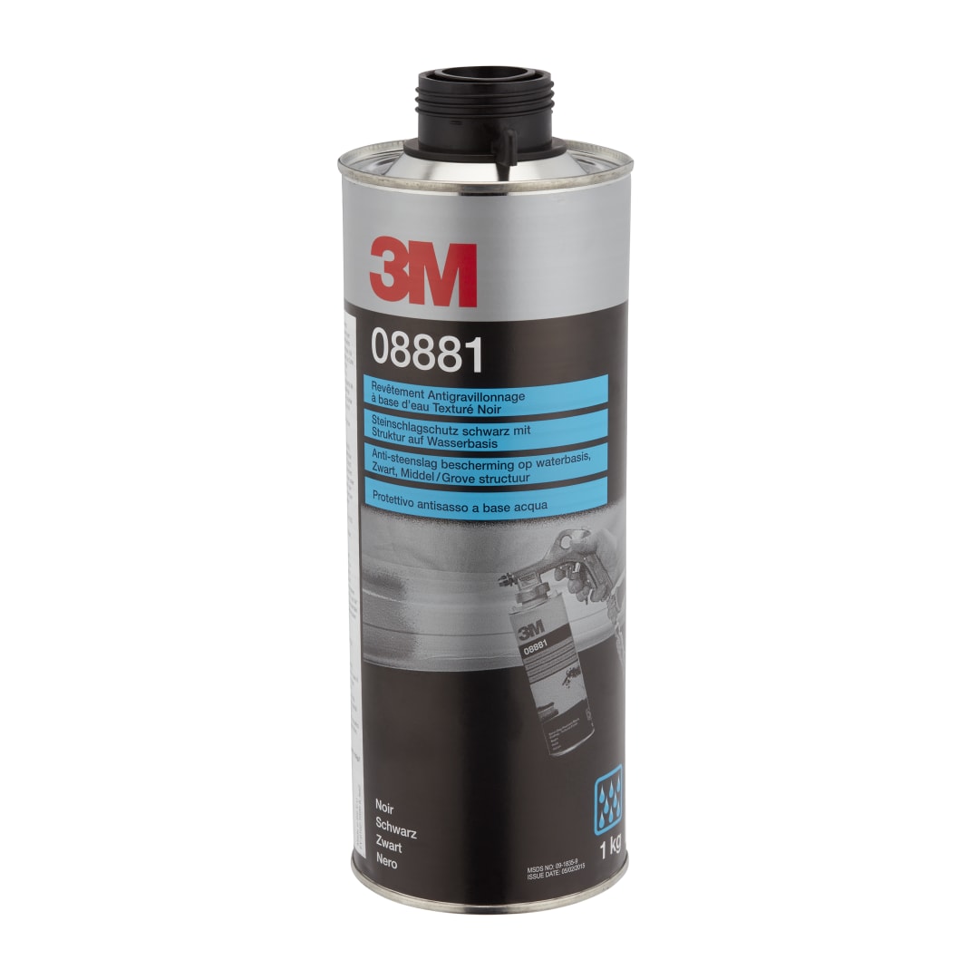 3M™ Su Bazlı Kaplama, Siyah, 1 L, 08881