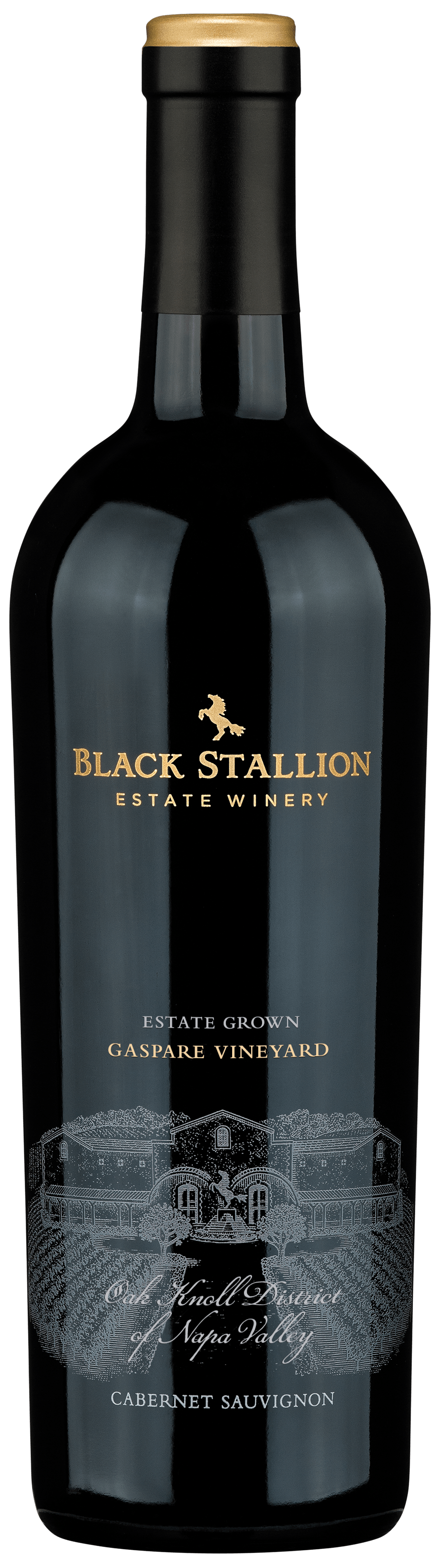 Black Stallion Estate Winery Gaspare Single Vineyard, Cabernet Sauvignon, Napa Valley California, Red Wine, 750mL