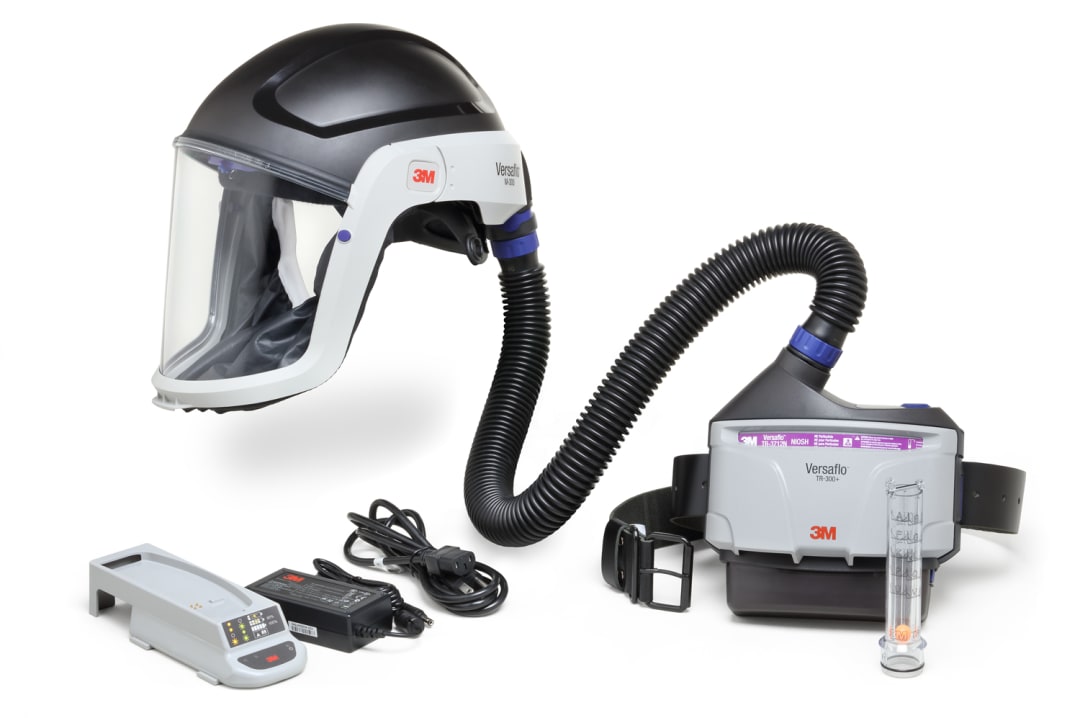 3M™ Versaflo™ Motorlu Hava Sistemi Ağır Sanayi Hazır Kiti, TR-300E+ HIK