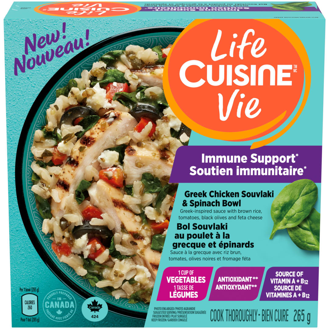 LIFE CUISINE Svlk Grk Chkn 8x265g CA
