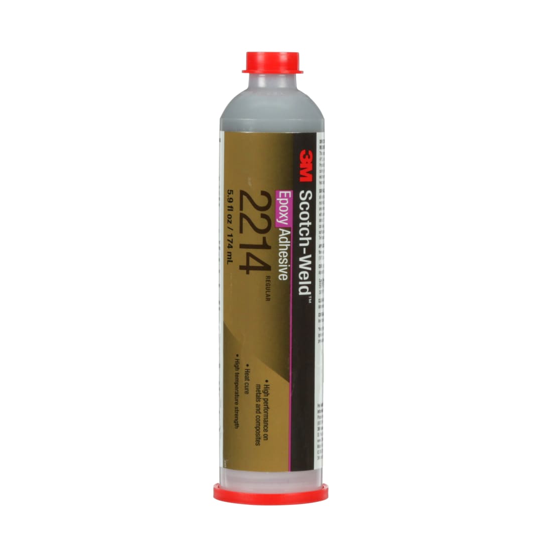 3M™ Scotch-Weld™ Epoxy Adhesive 2214 Regular, Grey, 177 ml