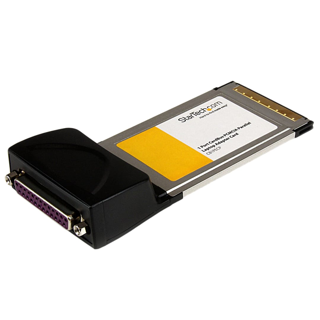 1 Port CardBus Parallel Card EPP/ECP