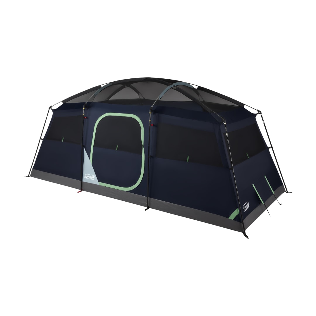 SUNLODGE TENT 8P CABIN BLU NIGHT C001