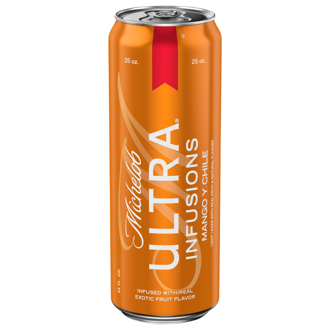 Michelob Ultra Infusions Mango y Chile Beer 25 fl oz